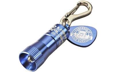 STRMLGHT NANO 1.47in LED BLUE COPS