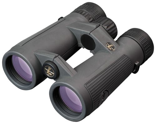 Leupold 174481 BX-5 Santiam HD 8x42mm Roof Prism Shadow Gray Armor Coated Aluminum Features Tripod Ready