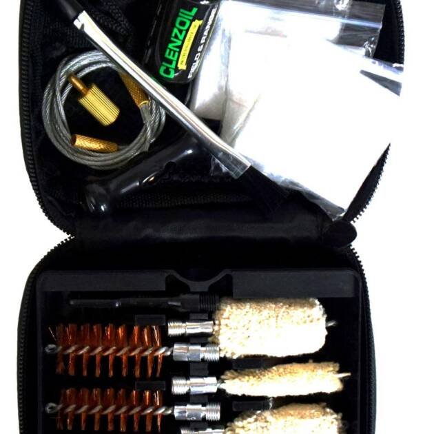 CLENZOIL 2465 MULTI GAUGE SHOTGUN KIT BLK