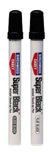 Birchwood Casey 15112 Super Black Touch-Up Pen Flat Black 1/3 oz