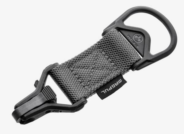 MAGPUL MS1 SINGL PT PARACLIP GRY
