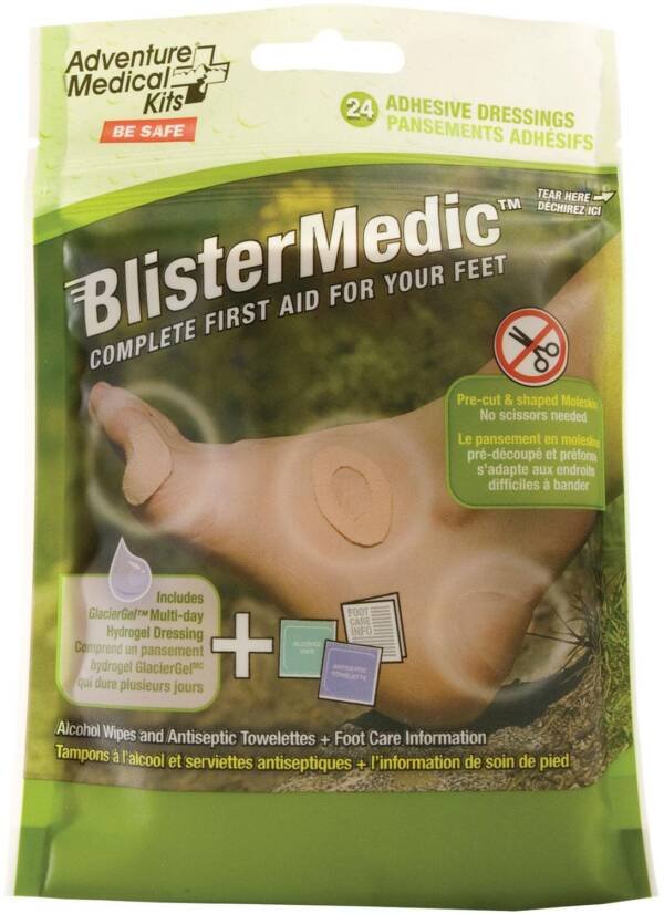 AMK 01550667 BLISTER MEDIC W/GLACIER GEL