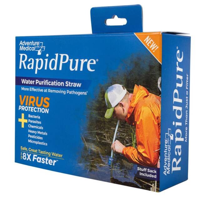AMK 01600100 RAPIDPURE PIONEER STRAW