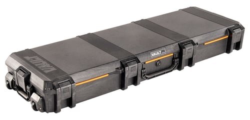 Pelican VCV800 Vault Double Rifle Case 53" Black Polymer 2 Rifles