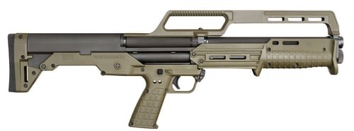 KS7 12/18.5 6+1 GREEN | GREEN SYNTHETIC STOCK