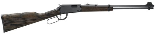 Henry H001GG Garden Gun Smoothbore Full Size 22 LR/Shotshell 15+1 18.50" Smooth Bore Barrel, Black Metal Finish, Black Ash Stock Right Hand