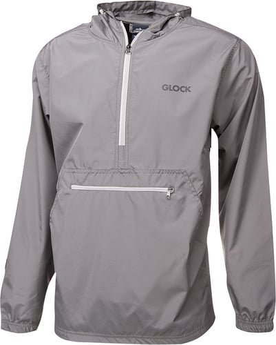 Glock AP95885 Pack-N-Go Gray Long Sleeve Medium Polyester
