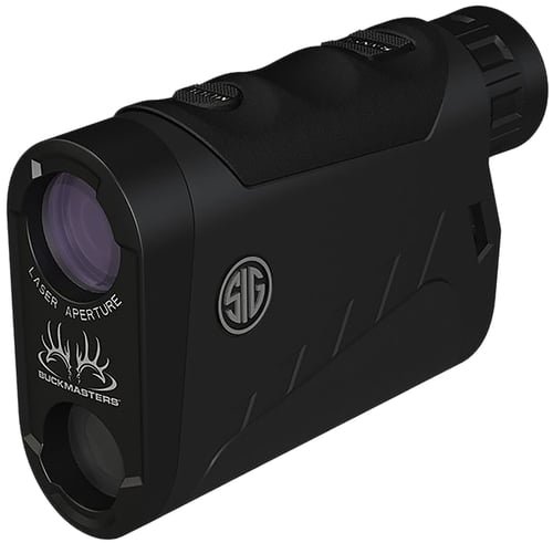 Sig Sauer Electro-Optics SOK15601 Buckmasters 1500 6x 22mm 1500 yds Max Distance Black