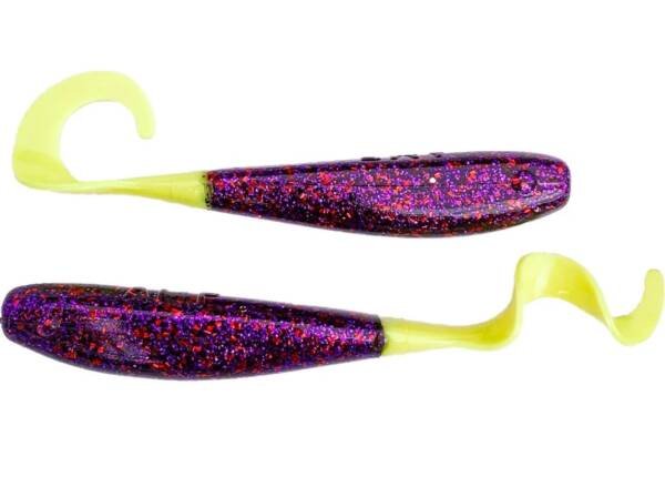 A.M. FISHING - PURPLE HAZE 4IN 8PK