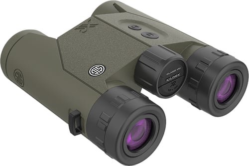 Sig Sauer Electro-Optics SOK6K104 KILO6K HD OD Green 10x32mm 6000 yds Max Distance Segmented OLED Display