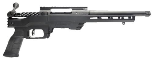 Savage Arms 57800 110 PCS 300 Blackout 10+1 10.50" Matte Black Carbon Steel/ Black Rubber Grips Left Hand