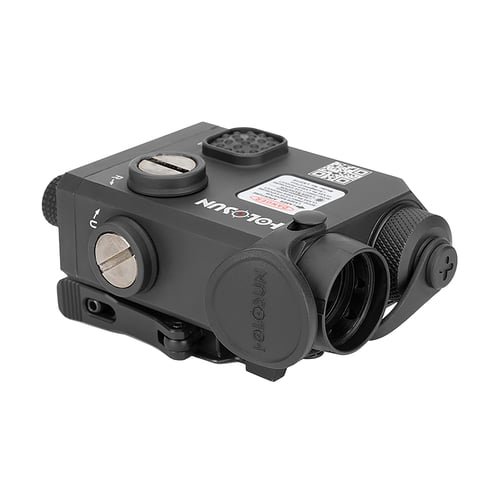 Holosun LS321G LS321G Matte Black Green Laser & IR Pointer/Illuminator Coaxial Dual Laser