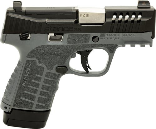 STANCE XR MC9MS NS 9MM GRY | 67059