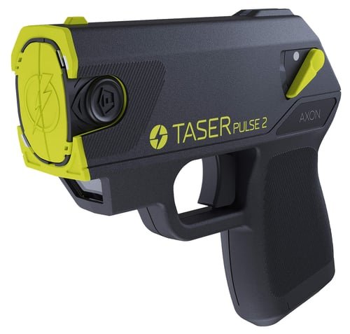 TASER/AXON 101497 Pulse 2 Range of 15 ft Black/Yellow Polymer