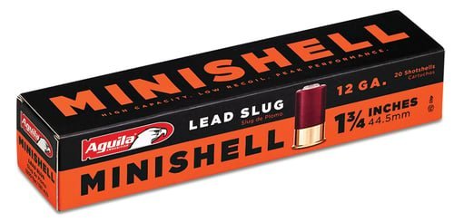 AGUILA MINISHELL 12GA SLUG 20/500