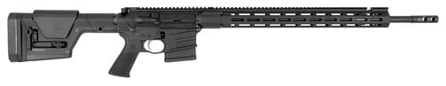 Savage Arms 22904 MSR 10 Long Range 308 Win 10+1 20" Matte Black Barrel/Rec, Matte Black Adjustable Magpul PRS Gen3 Stock, Polymer Grip