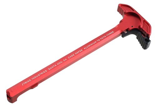 STRIKE CHRGNG HNDL EXT LATCH RED