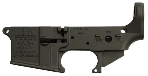 BLACK RAIN SPEC15 FORGED LOWER
