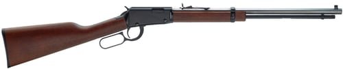 LEVER ACT 17HMR BL/WD OCTAGON | SEMI-BUCKHORN REAR SIGHT