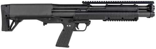 KSG 12/18.5 14+1 TOP PIC RAIL | BLACK SYNTHETIC STOCK