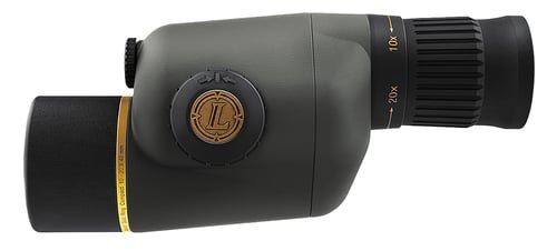 Leupold 120374 Gold Ring Compact Shadow Gray 10-20x 40mm Straight Body